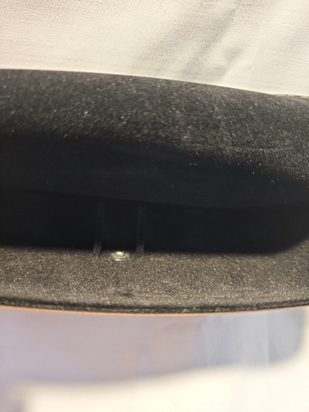 Rayban Sunglasses Eyeglasses Soft Leather Brown Case w/ Cleaning Cloth - Picture 5 of 8